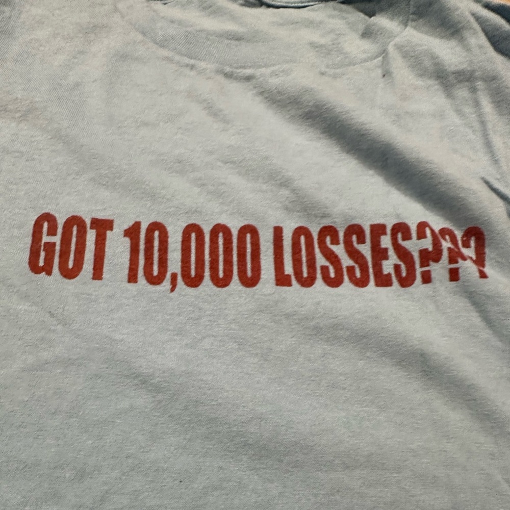 PHILADELPHIA PHILLIES 10,000 losses Shirt